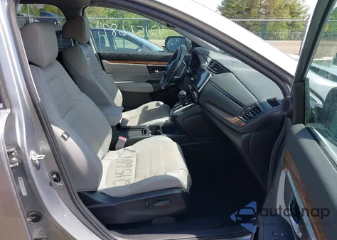 2019 Honda Cr-V Ex-L from USA, damaged, VIN 5J6RW2H86KL037464